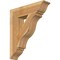 Ekena Millwork Funston Traditional Rough Sawn Bracket, Western Red Cedar, 6"W x 26"D x 30"H BKT06X26X30FST01RWR - alternate 1
